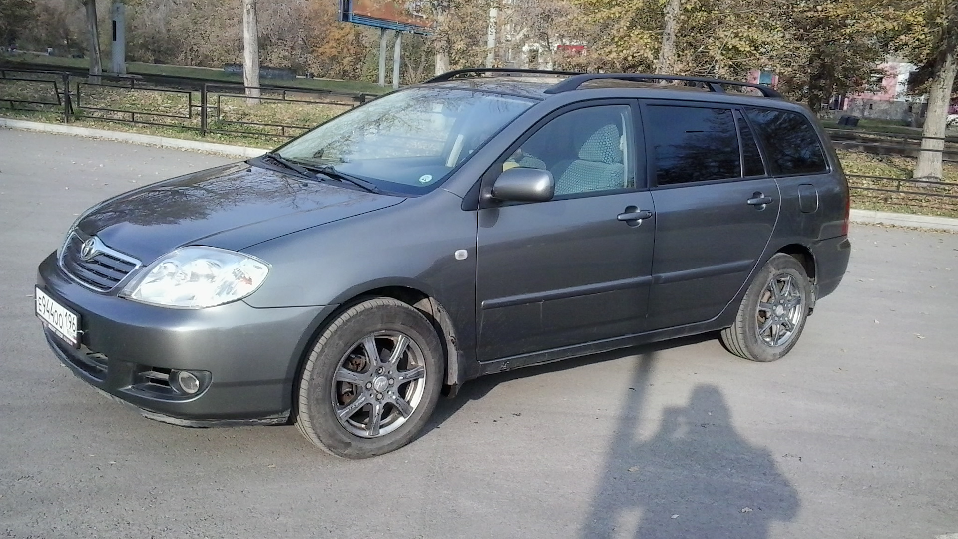 Toyota Corolla (120) 1.6 бензиновый 2006 | Турецкий караван 1,6 3ZZ на  DRIVE2