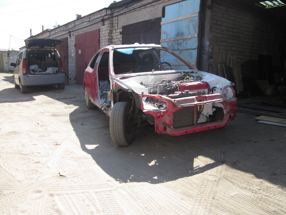 Фото в бортжурнале Honda Civic Hatchback (5G)