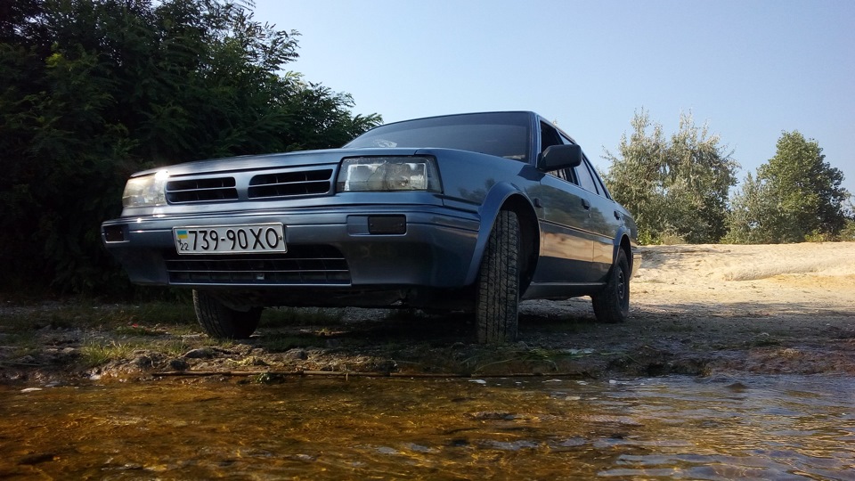 Порвался тросик стеклоподъемника — Nissan Bluebird (T12/T72), 1,6 л ...