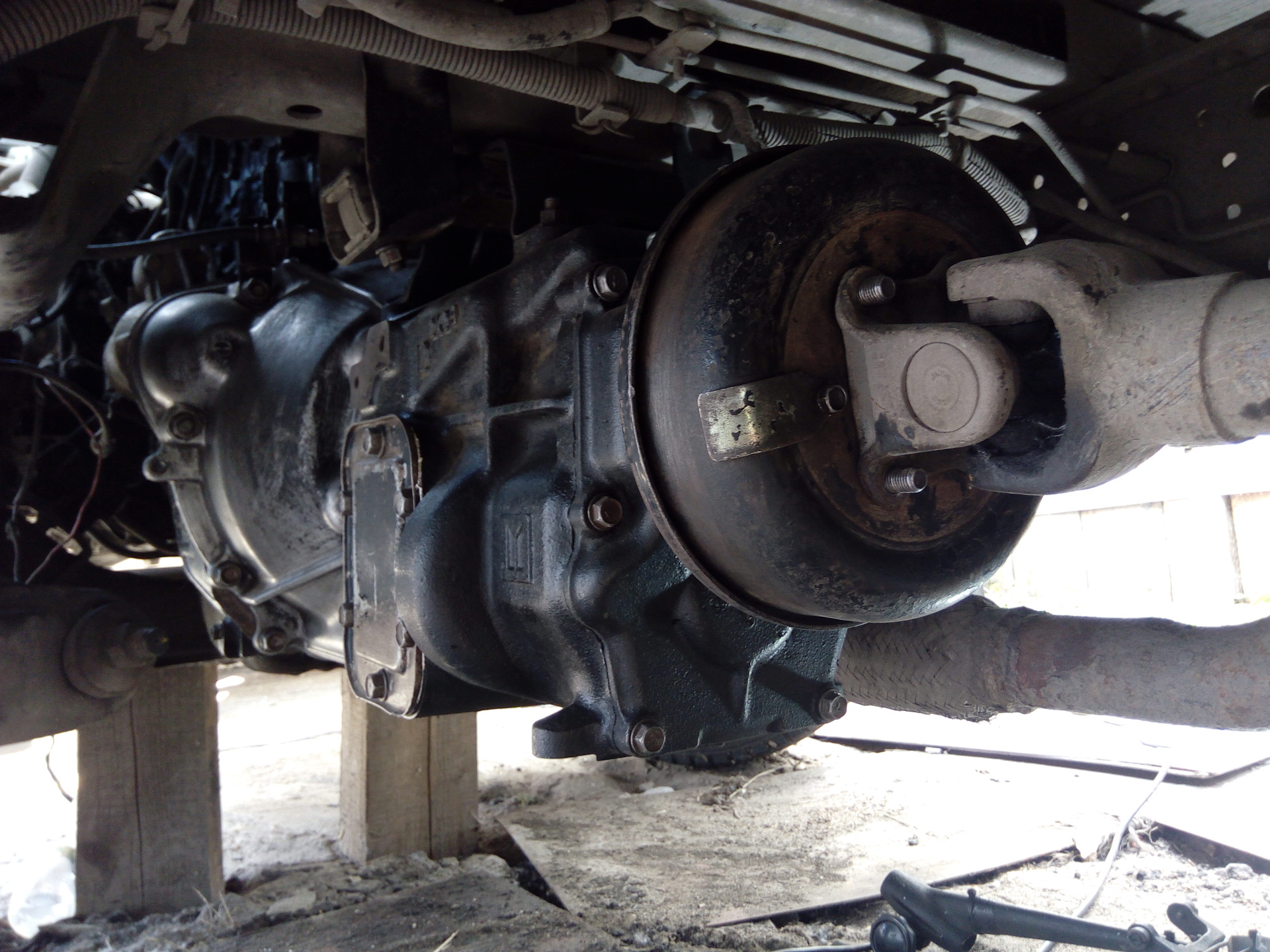 Ремонт КПП на ГАЗ-3307 - Сообщество "Грузовики и Автобусы" на DRIVE2