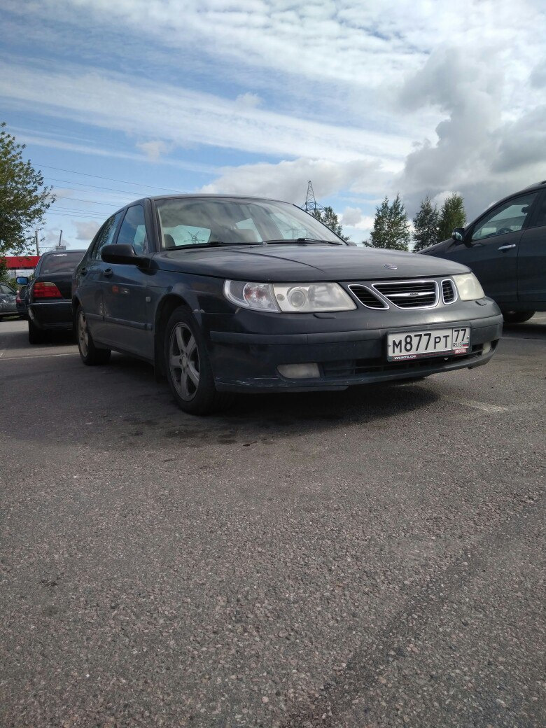 1 месяц- полет нормальный — Saab 9-5, 2,3 л, 2004 года | наблюдение | DRIVE2