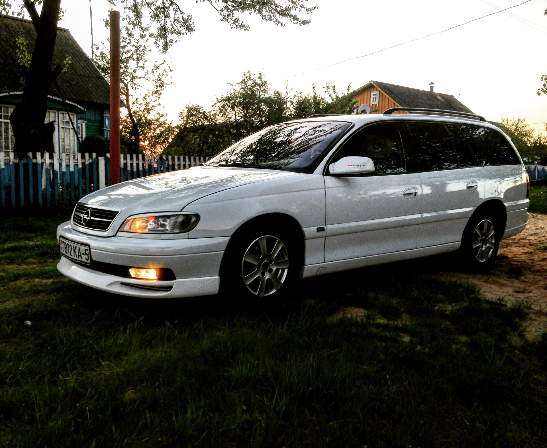 После замены опорного подшипника и замены стоек стабилизатора — Opel ...