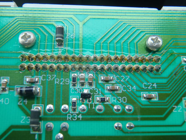 пропайка приборной панели или ремонт датчика бензина и температуры ...