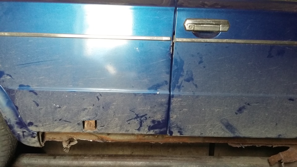 замена кузовных деталей — Lada 21065, 1,6 л, 2000 года | кузовной ...