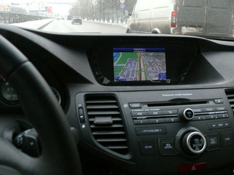 Фото в бортжурнале Honda Accord (8G)