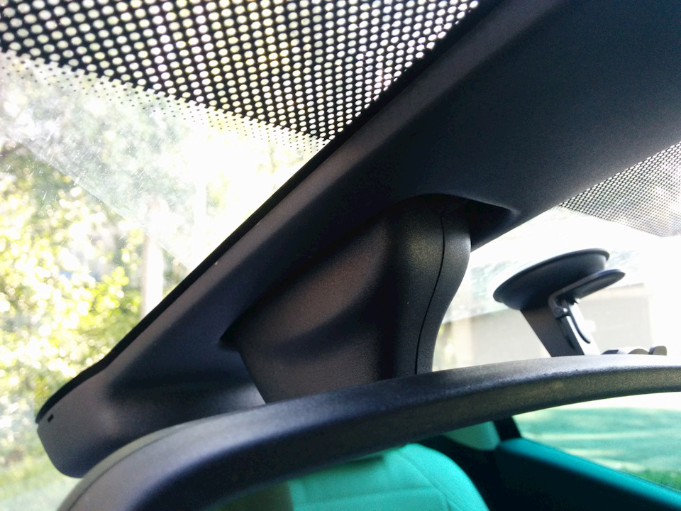 Установка зеркала с автозатемнением ч2 (работа над ошибками) — Citroen ...