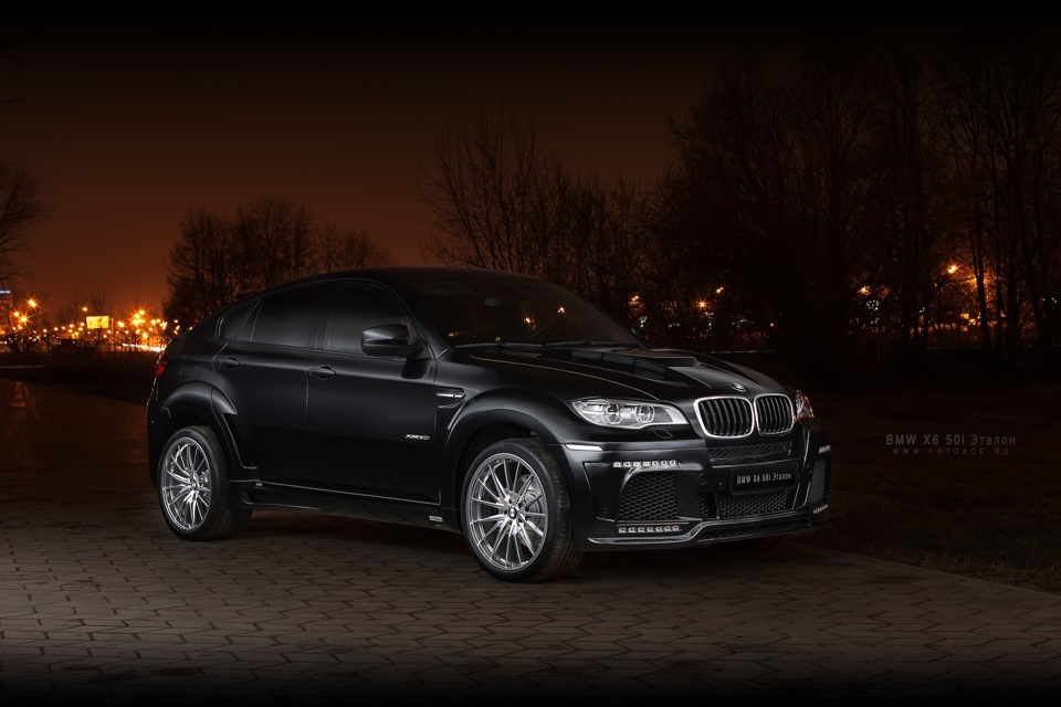 BMW x6 РІ С‚РµРјРЅРѕС‚Рµ