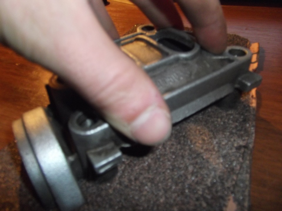 Ремонт постели распредвала ваз 2108