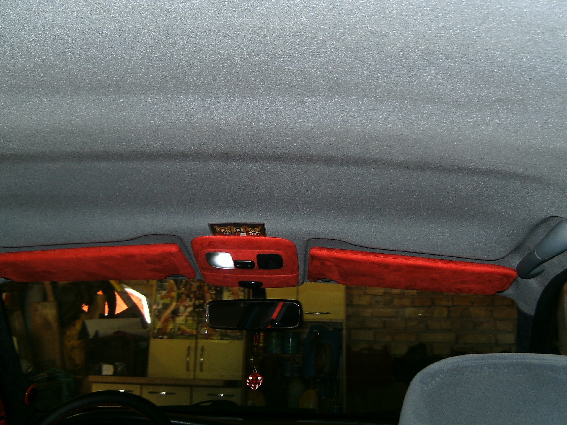 533c688s 960 Как обшить солнцезащитные козырьки авто