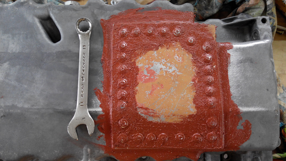 Пробил картер двигателя — Renault Safrane, 2,5 л, 1998 года | поломка ...