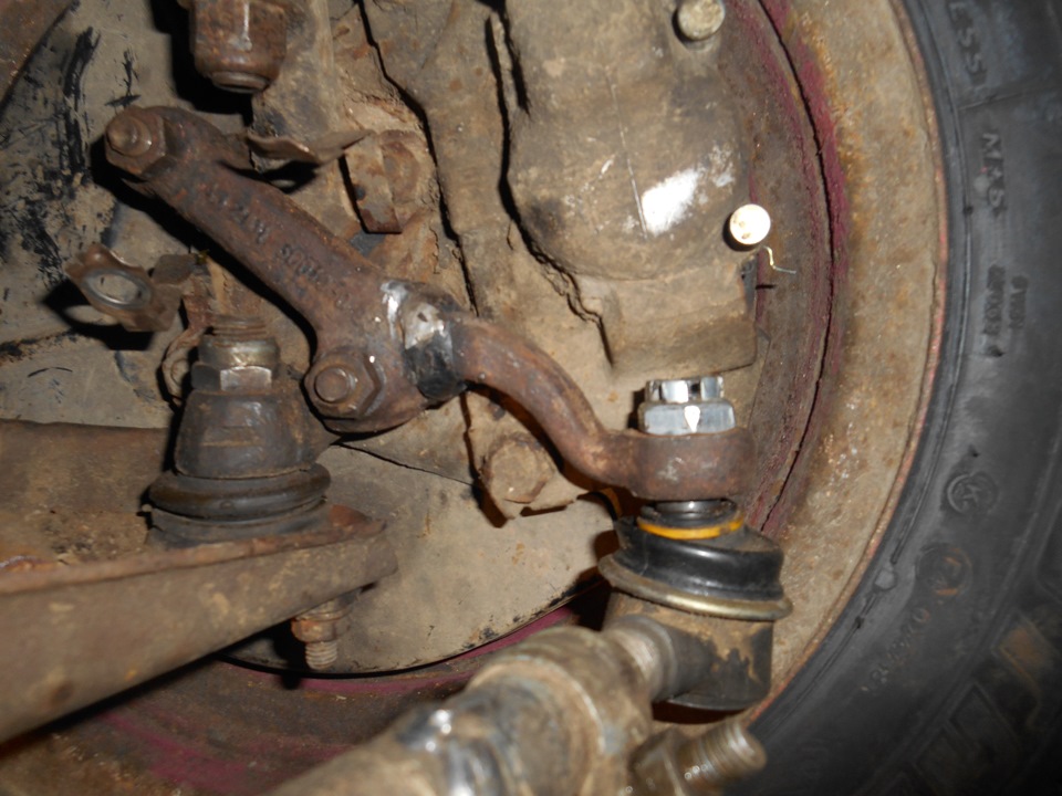 Доработка выворота, далой угол аккермана — Lada 21013, 1,5 л, 1977 года ...