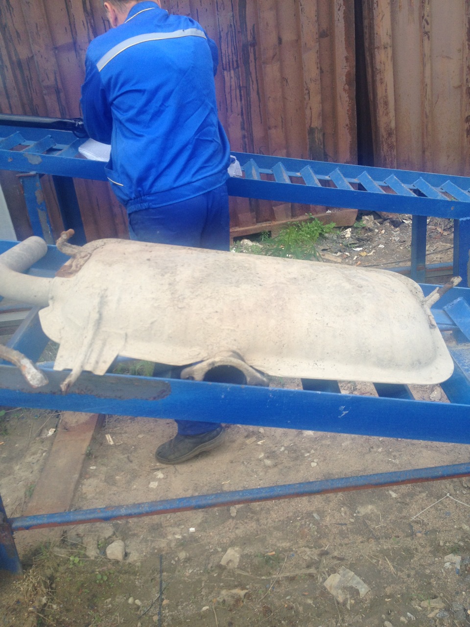 Установка прямотока ч.1 — Mitsubishi Lancer X, 1,8 л, 2008 года ...