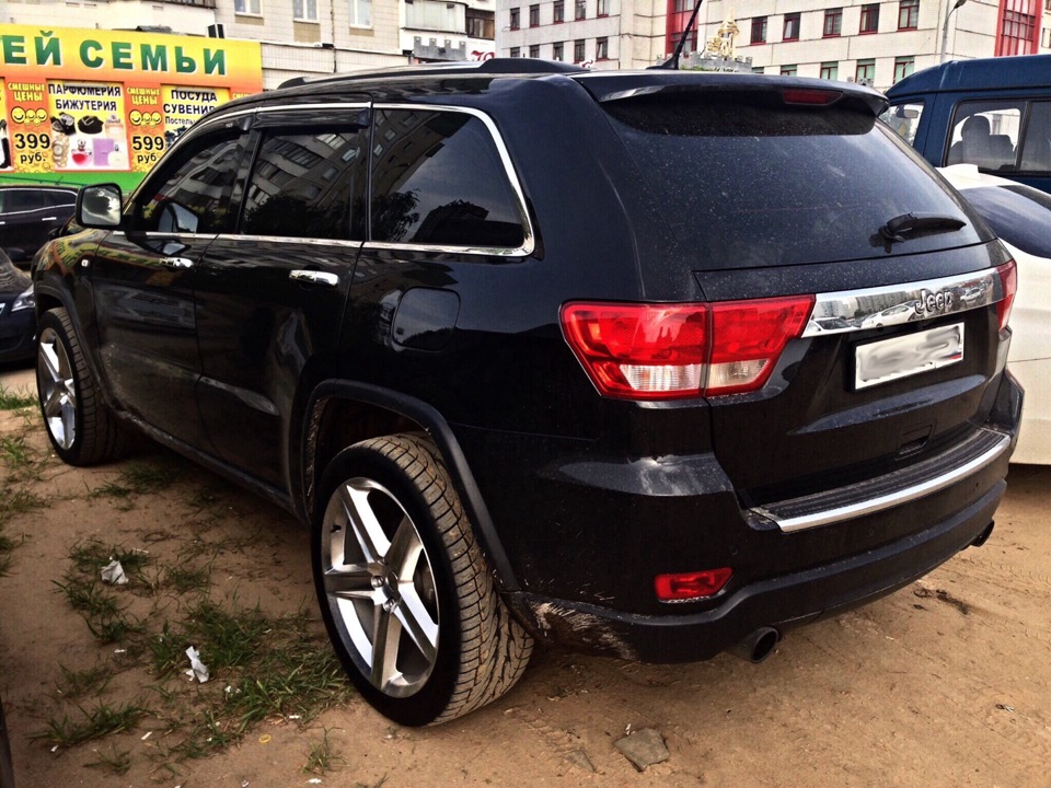 Фото в бортжурнале Jeep Grand Cherokee (WK2)