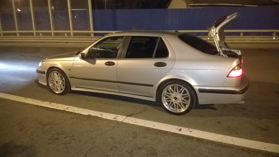вопрос дизайна — Saab 9-5, 2,3 л, 2001 года | колёсные диски | DRIVE2