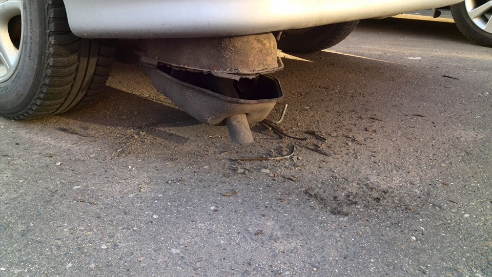 Порвало ремень ГРМ на трассе — Renault Laguna I, 2 л, 1997 года ...