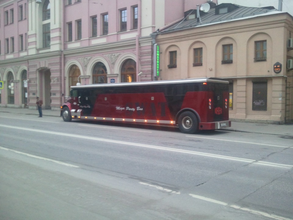 Лимузин в СПб! — DRIVE2