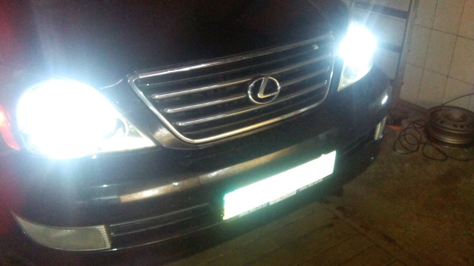 На установку приехал Lexus GX470 — Led4Car на DRIVE2