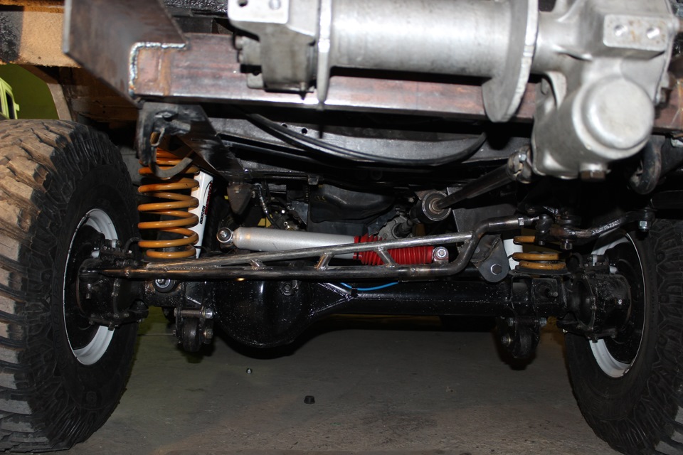 Фото в бортжурнале УАЗ 3962