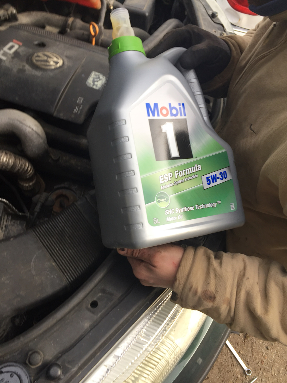 [5] Замена масла + прочистка топливной системы — Volkswagen Passat B5 ...