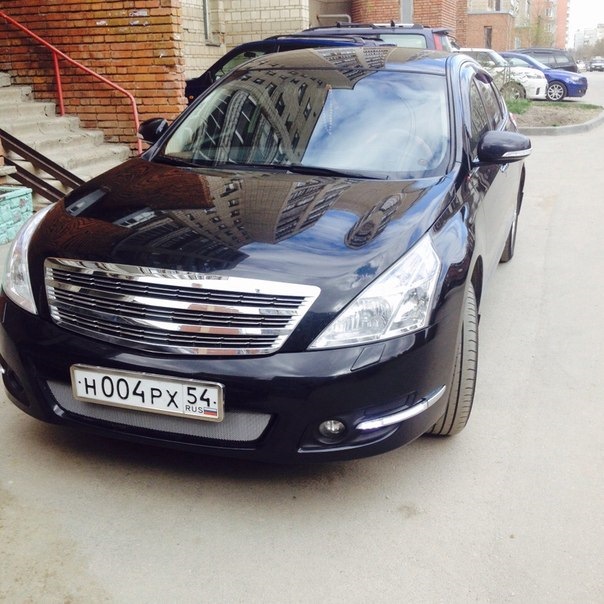 В Новосибирске угнали ниссан Теану 2 — Сообщество «Ответы@DRIVE2.RU» на ...