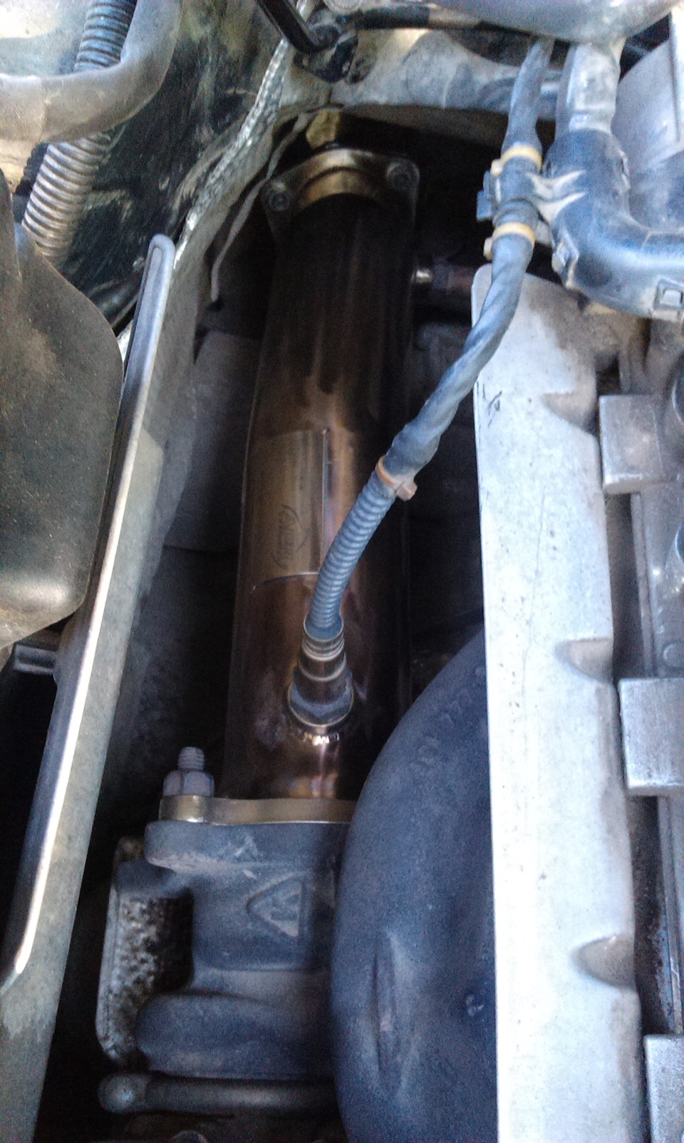 Фото в бортжурнале Audi A4 (B7)