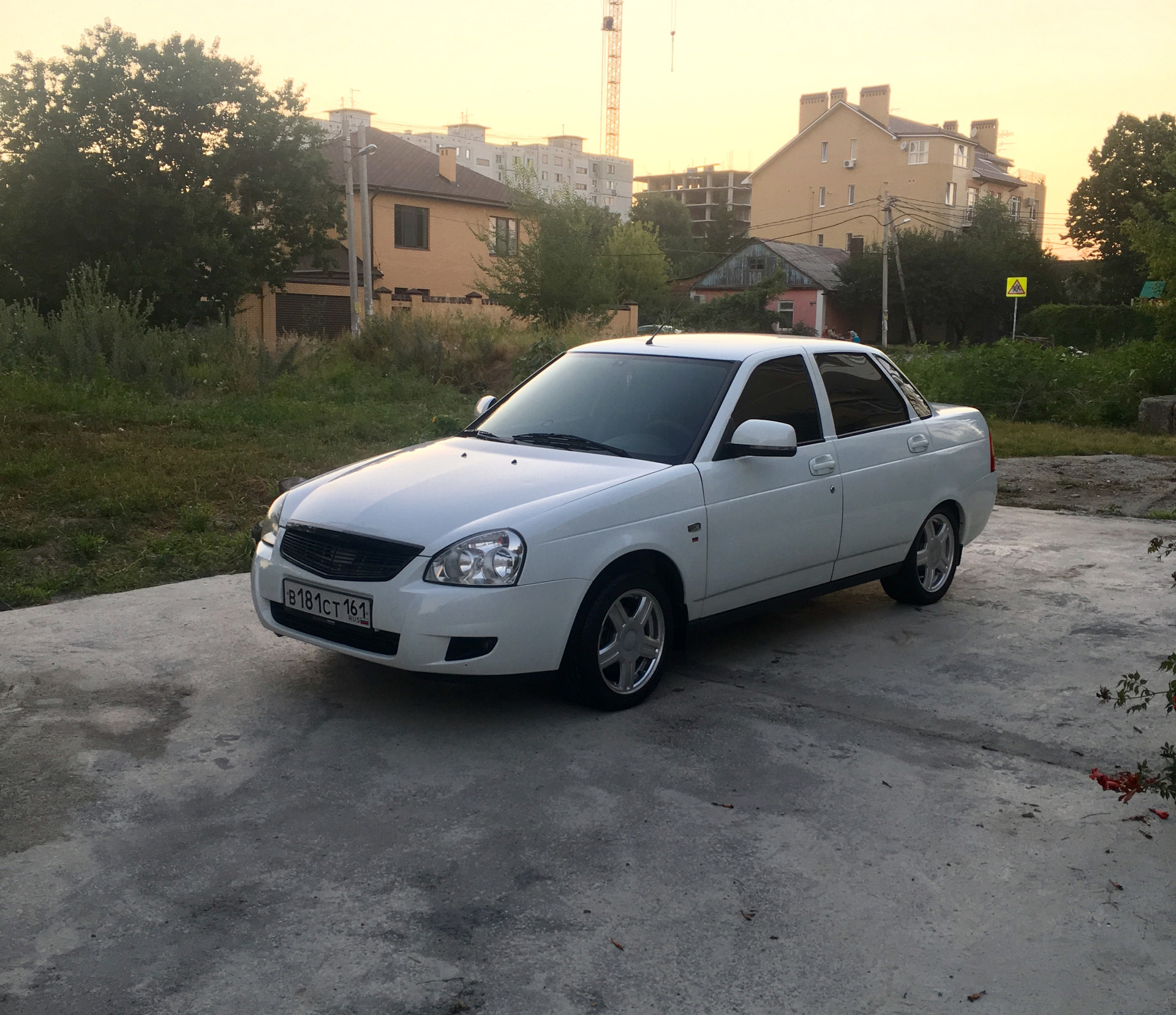 Замена передней подвески: стойки Шток Авто — Lada Приора седан, 1,6 л, 2012  года | визит на сервис | DRIVE2