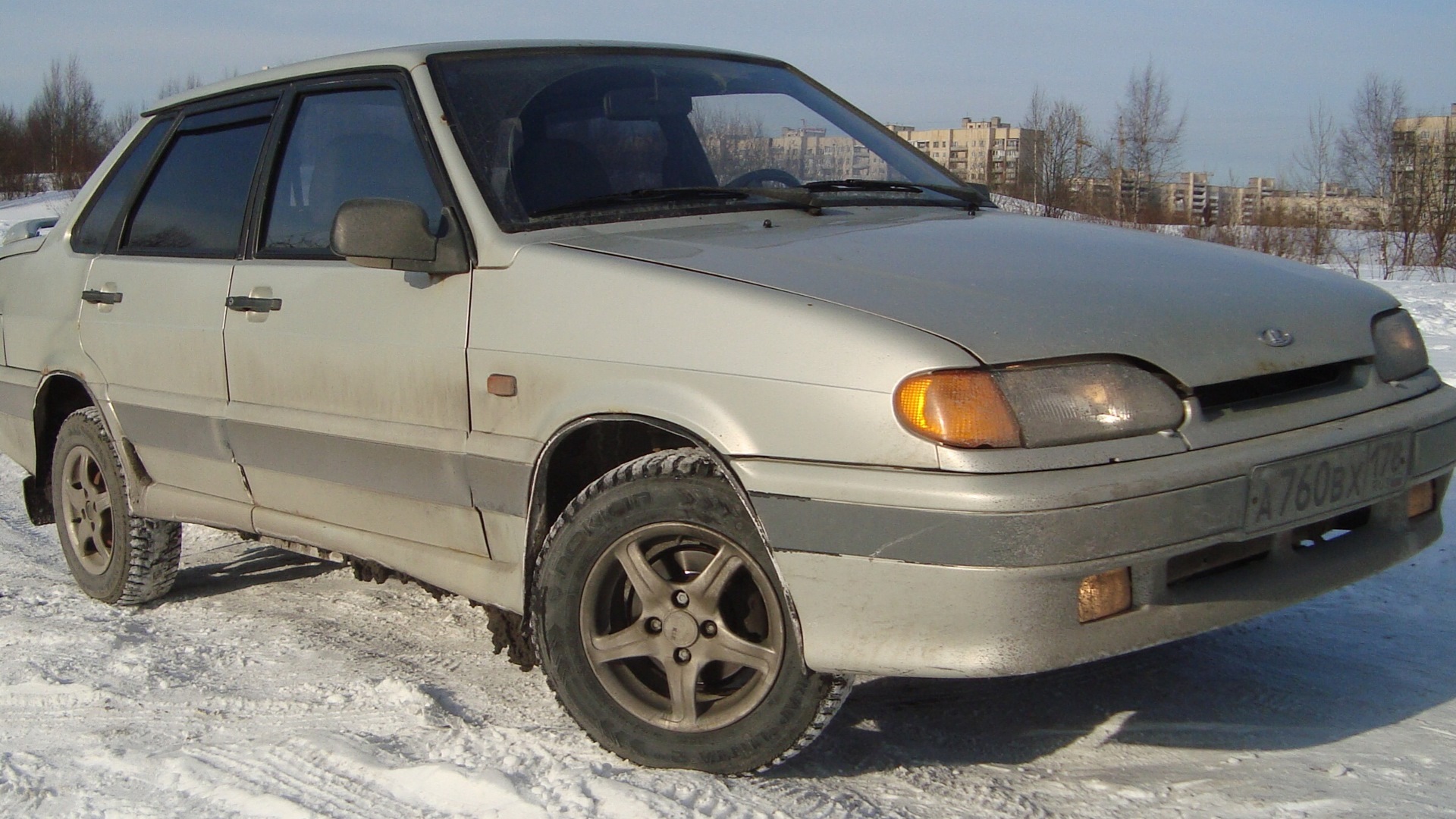 Lada 2115 бензиновый 2004 | Про первую! пЯтнашка! на DRIVE2