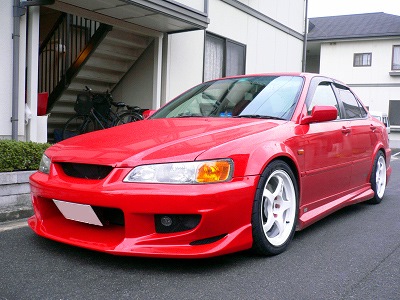 Honda Accord Euro r cl1 Mugen