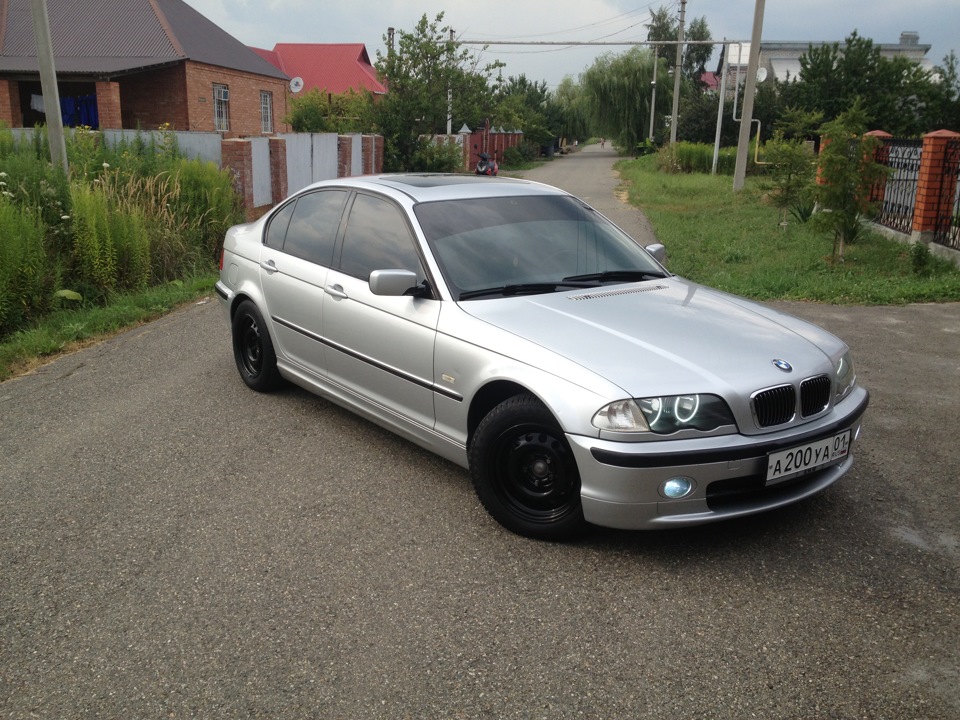Ангельские глазки — BMW 3 series (E46), 2,2 л, 2000 года | тюнинг | DRIVE2
