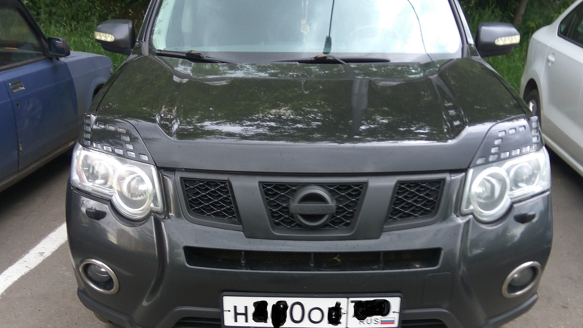 решетка радиатора nissan x trail t31