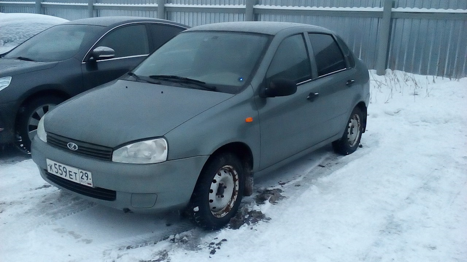 Lada Калина Седан Тёщина радость