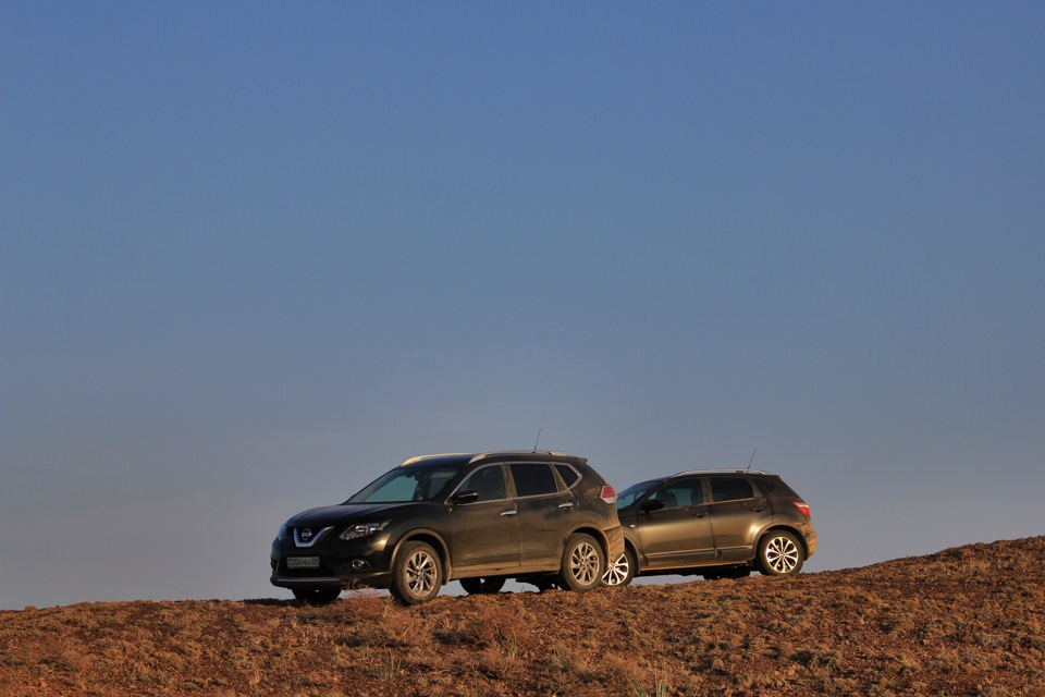 Фото в бортжурнале Nissan X-Trail III (t32)