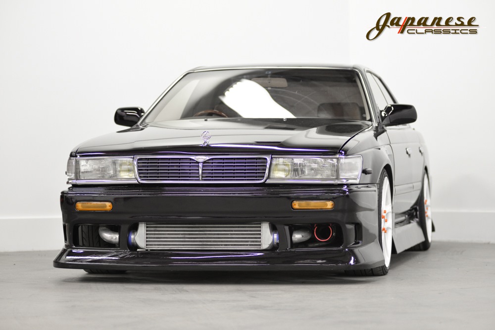 Nissan laurel c33 рисунок