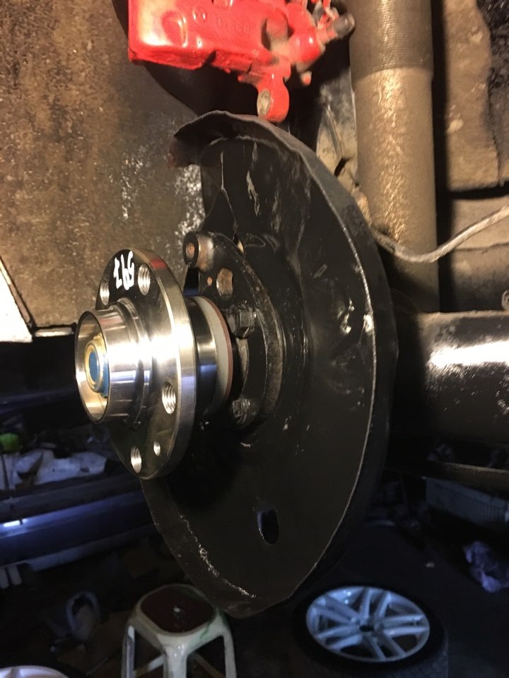 конусные подшипники давай до свидания — Volkswagen Golf Mk3, 1,9 л ...