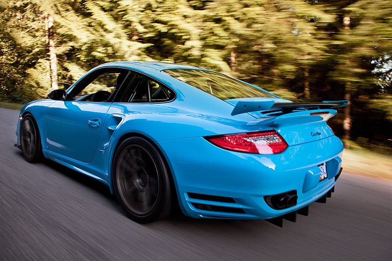 Blue machine