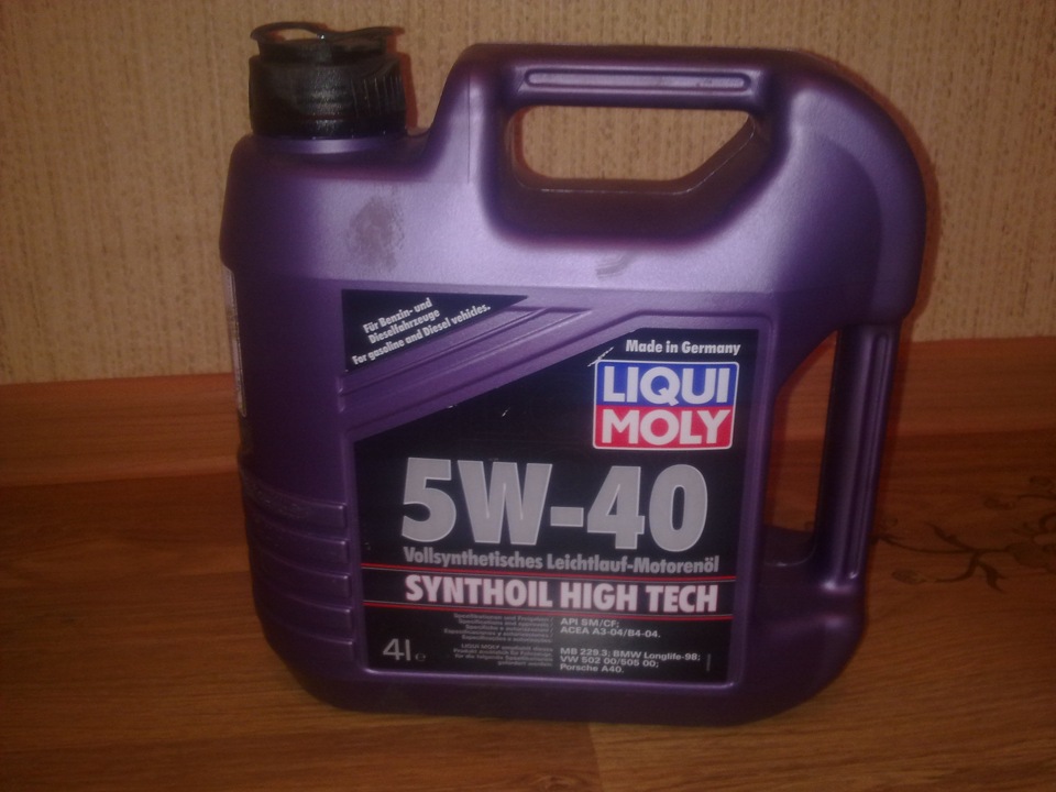 Liqui moly 5w40. Liqui Moly Synthoil High Tech 5w-40. Опель Корса 1.2 масло Ликви Молли.