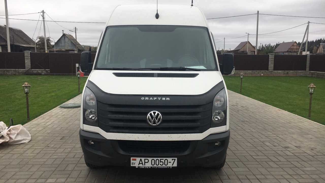 Volkswagen Crafter (1G) 2.0 дизельный 2012 | на DRIVE2