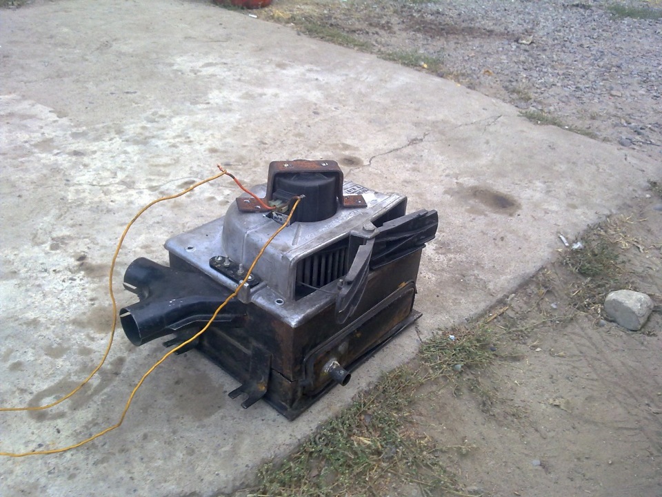 Модернизация печки (Часть 2) — ИЖ Москвич 412, 1,8 л, 1987 года ...