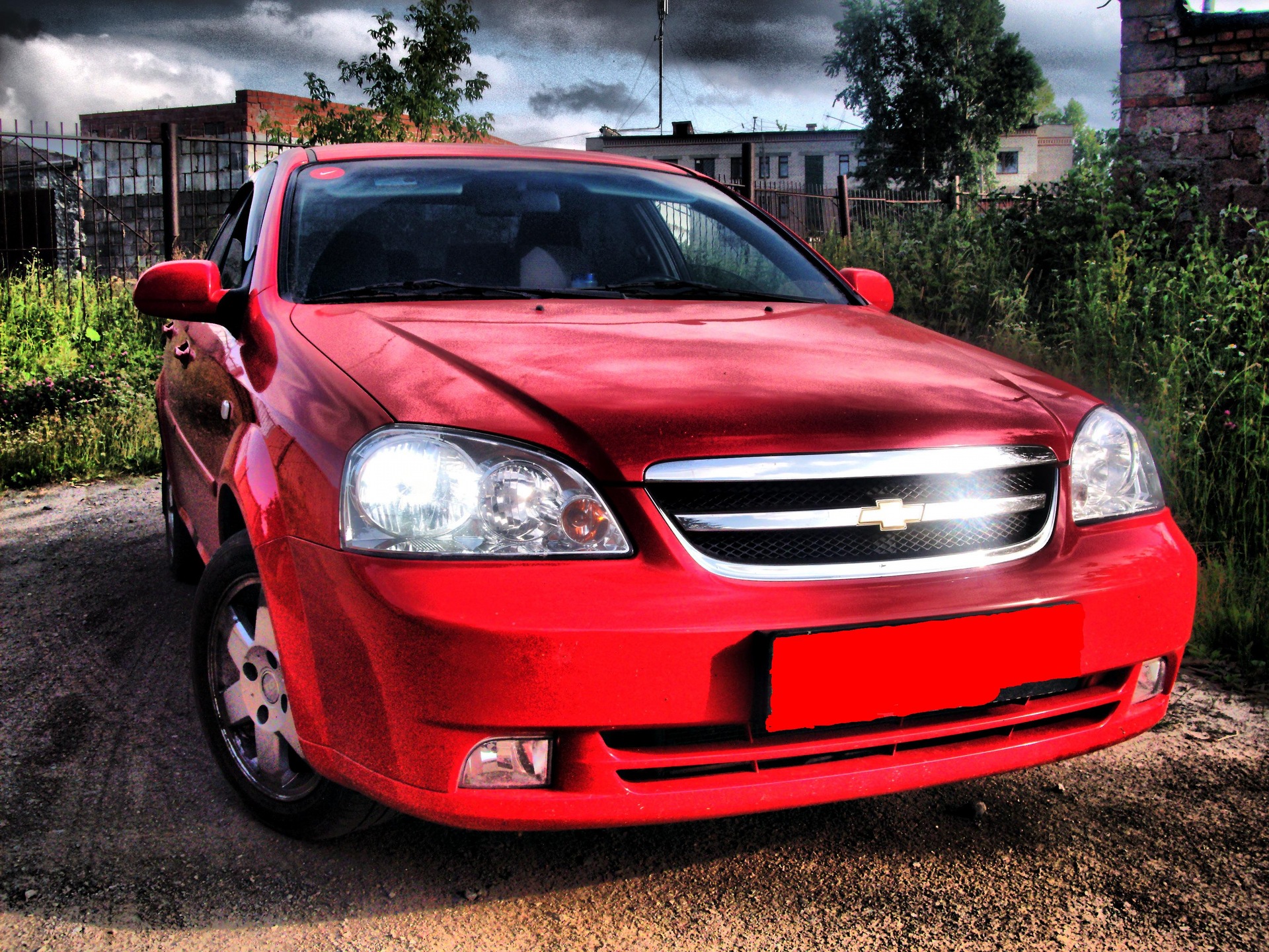 Chevrolet Lacetti 2006 седан