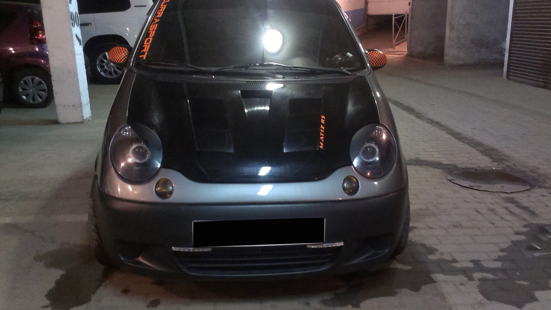 Daewoo Matiz (M100, M150) 0.8 бензиновый 2013 | -=ZURRA=- на DRIVE2