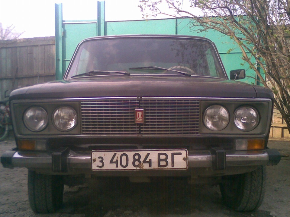 высокая, но зато в сугробах не зарывалась) — Lada 21063