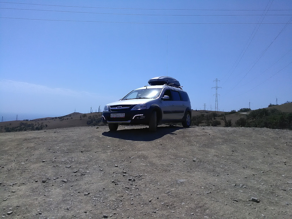 Photo from the logbook Lada Largus Cross