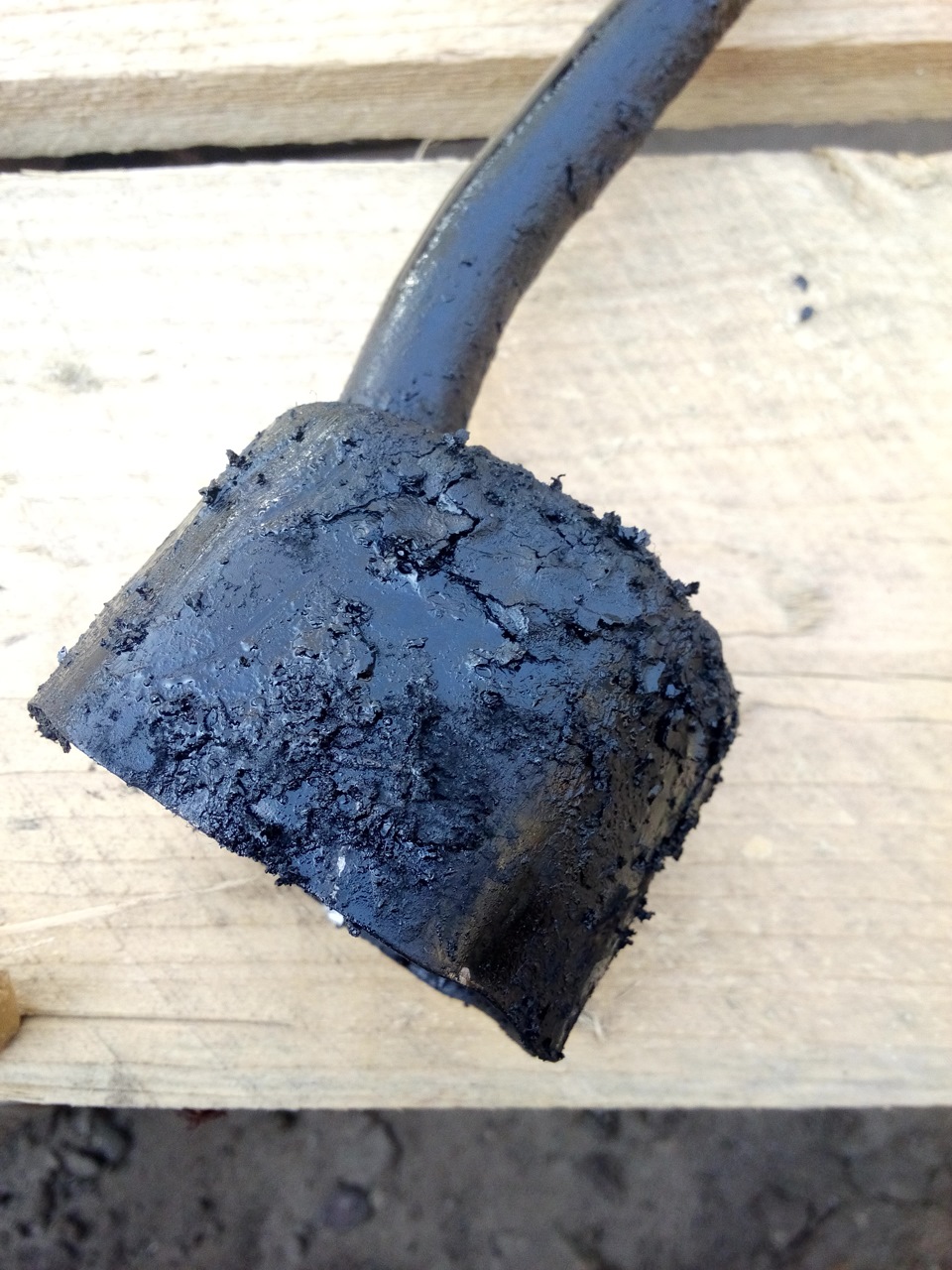 грязь в сапуне!откуда?подскажите! — Lada 21074, 1,6 л, 2003 года ...