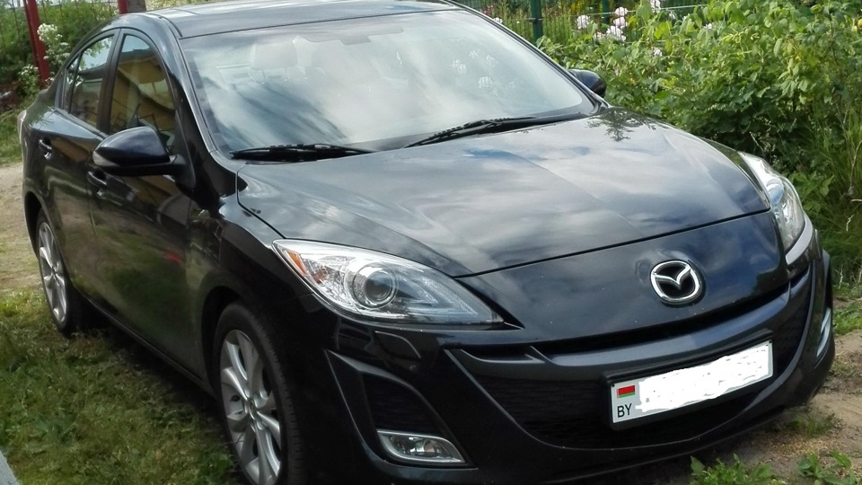 Mazda 3 Американская ласточка