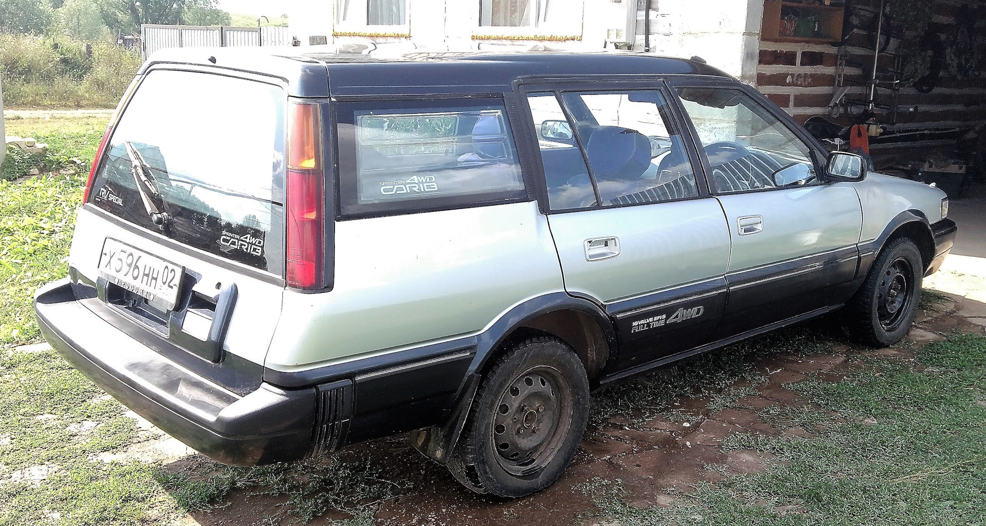 Toyota Sprinter Carib ae95