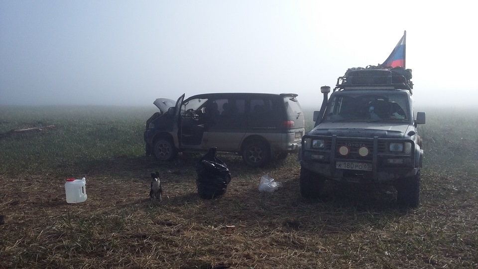 Поездка на залив Лунский часть 3 — Toyota Land Cruiser Prado 70-series ...