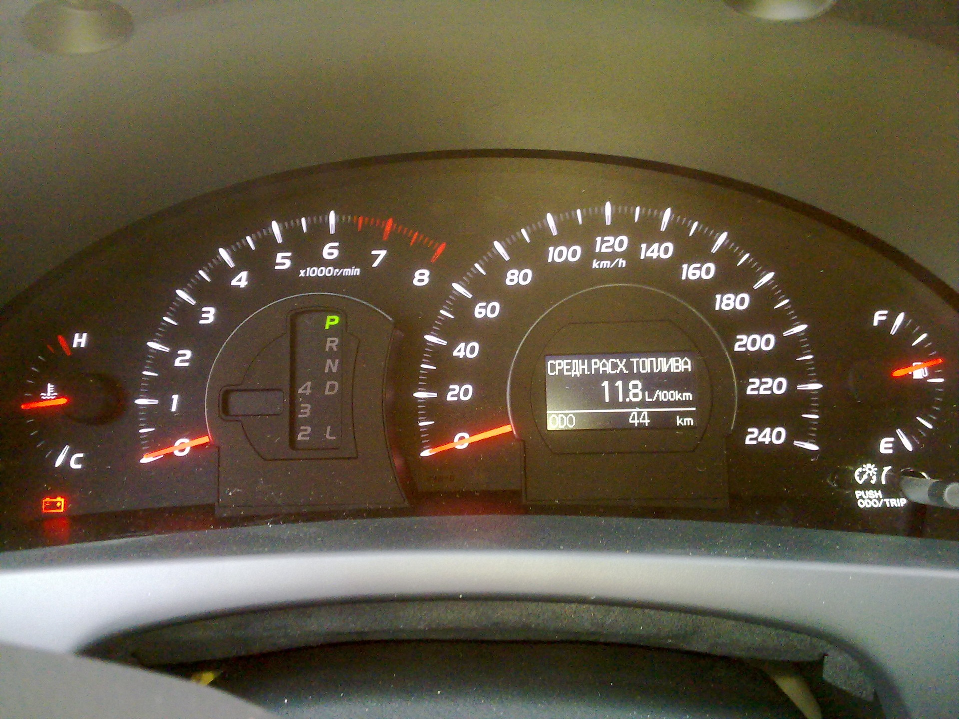      Toyota Camry 24 2010