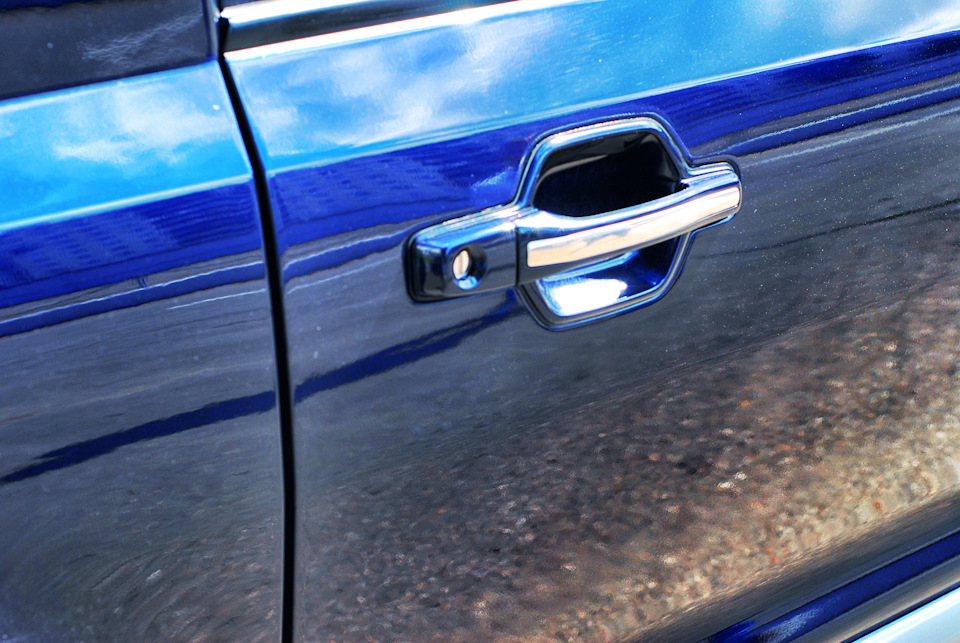 Mitsubishi Pajero полировка и жидкое стекло — Alfa Fleet на DRIVE2