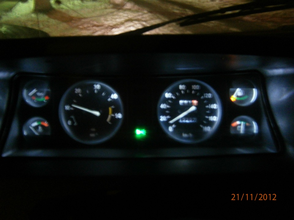 подсветка панели — ГАЗ Газель, 3,4 л, 2002 года | тюнинг | DRIVE2