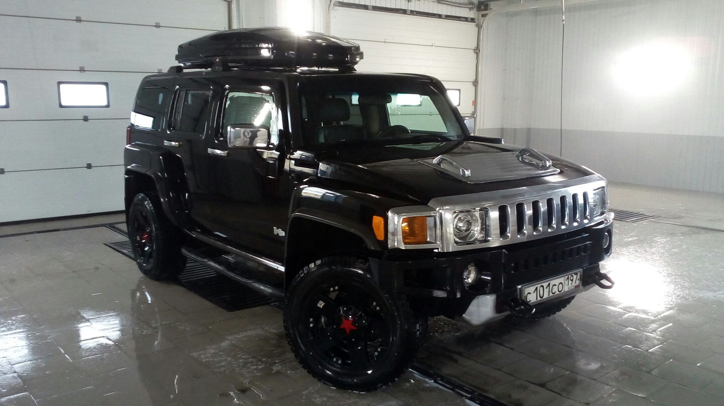 Hummer H3 5.3 бензиновый 2005 | Alpha Hummster на DRIVE2